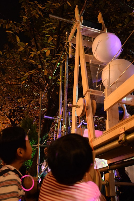 上昇と下降 at ナイトピクニック