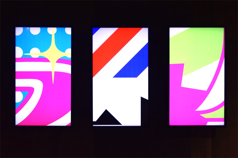 Flag～３台の縦型モニターのための～