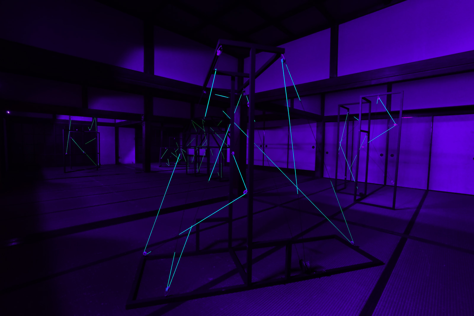 法華寺のための空間ドローイング