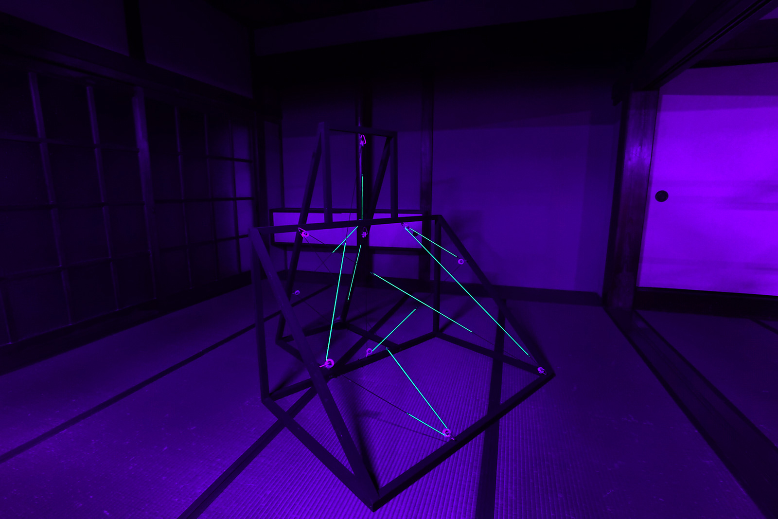 法華寺のための空間ドローイング