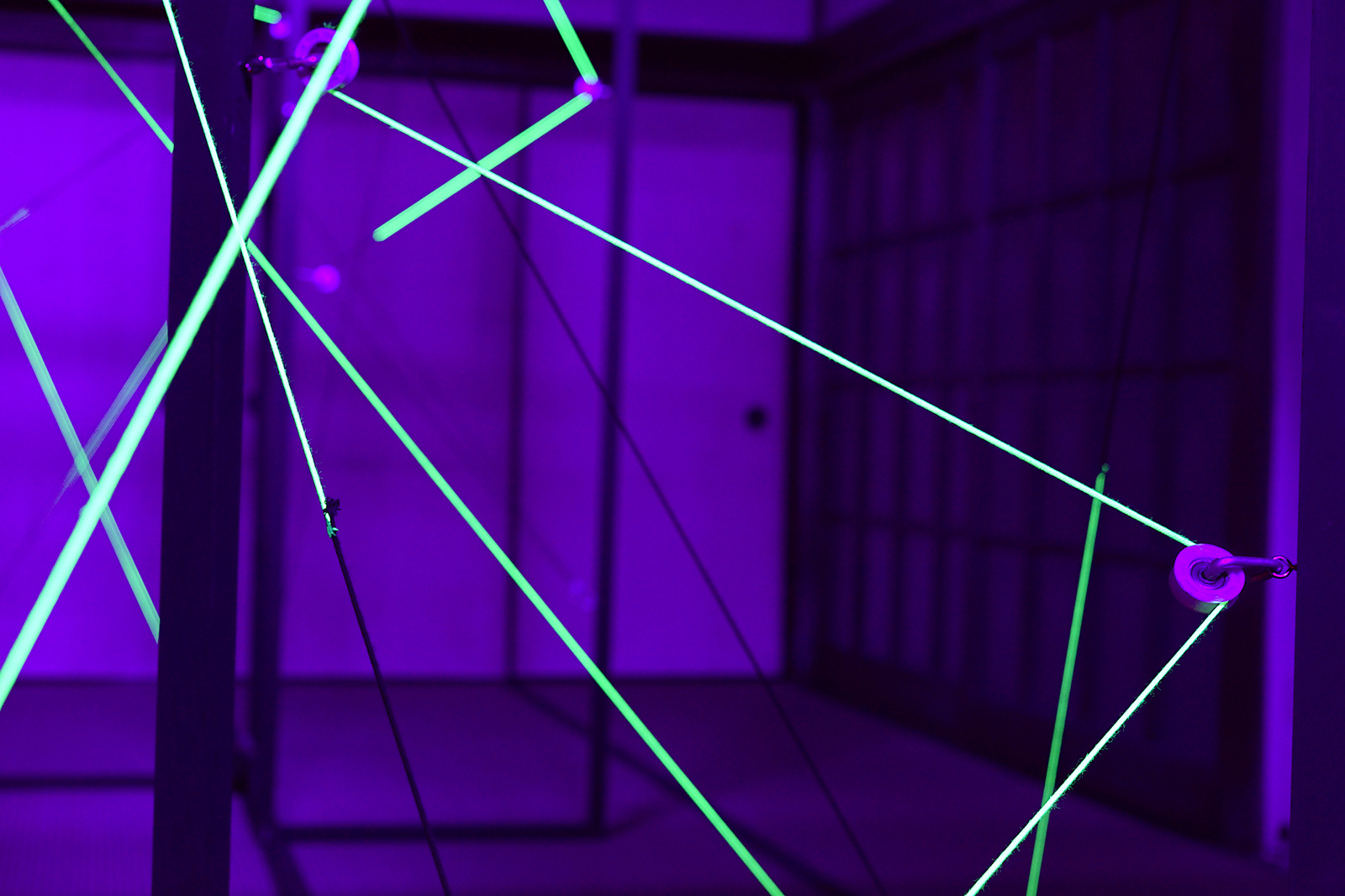 法華寺のための空間ドローイング