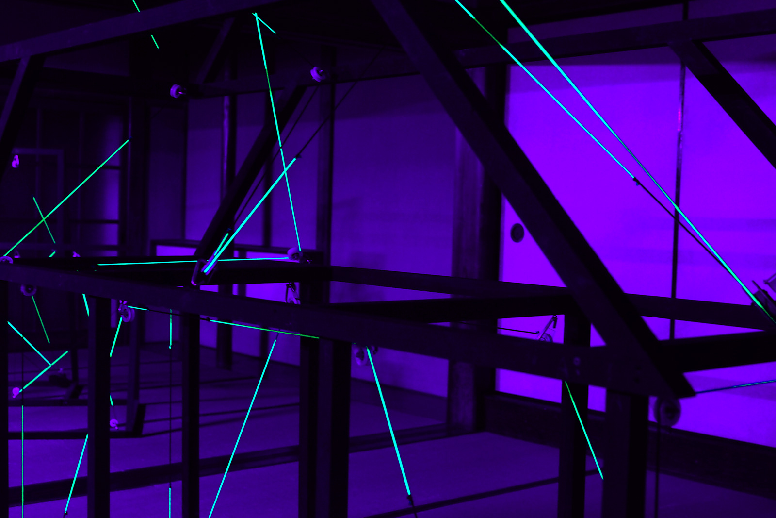 法華寺のための空間ドローイング