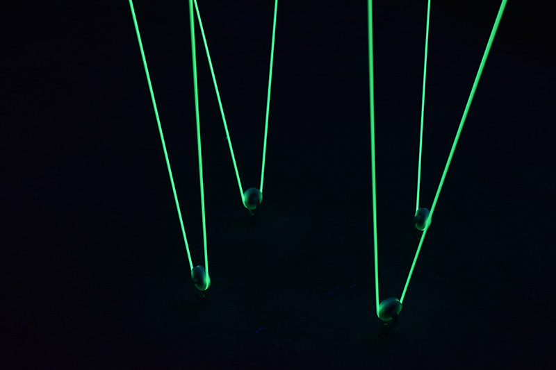 機械ゴーストの空間ドローイング