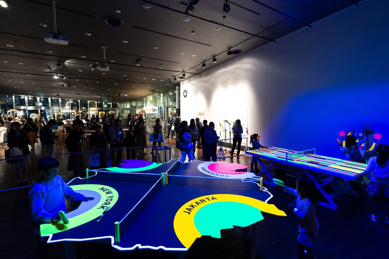 ルミナスピンポン