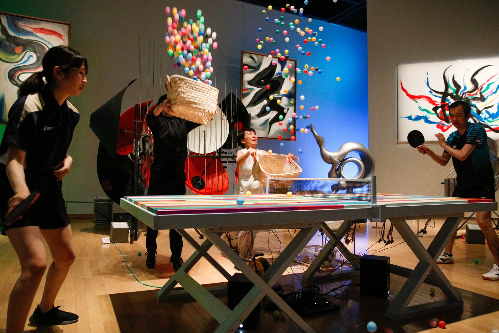 マリンバピンポン