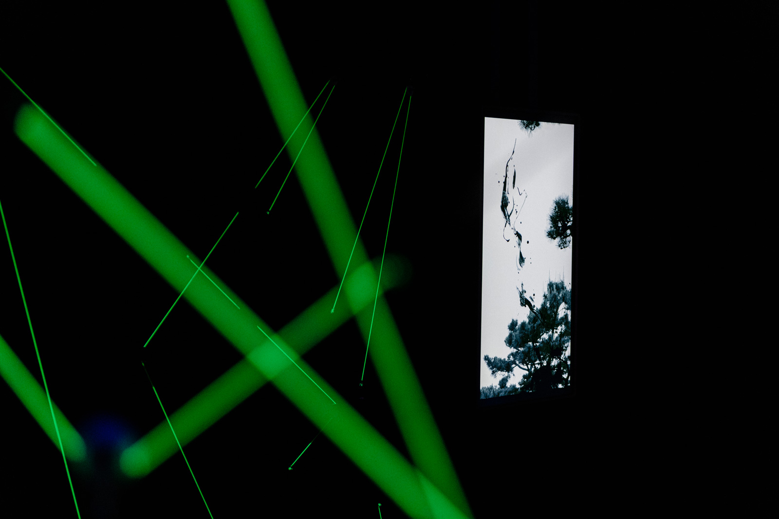 SHIBUYA NFT ART JUNCTION 2022＜会場空間演出＞