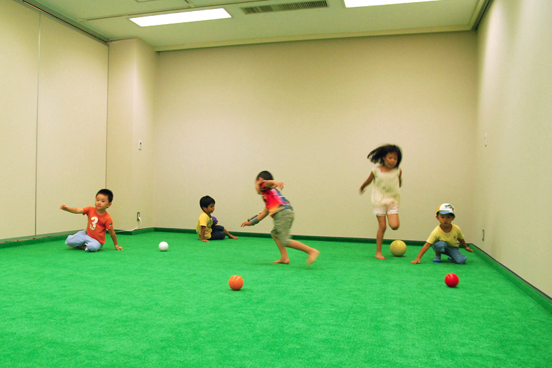 ストレッチング・シティ