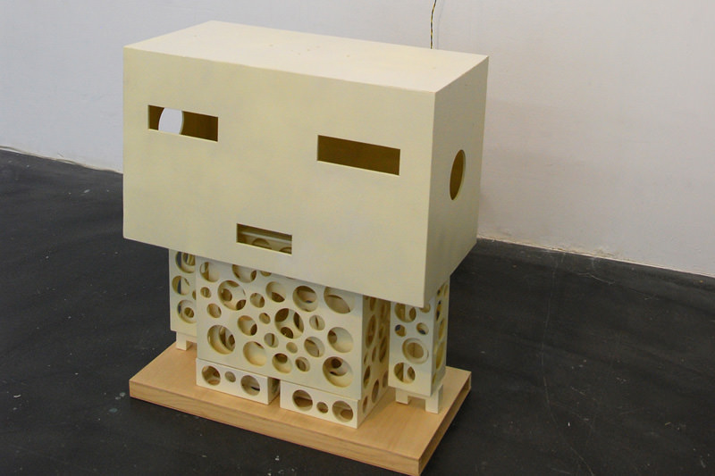 ストレッチング・ロボット01