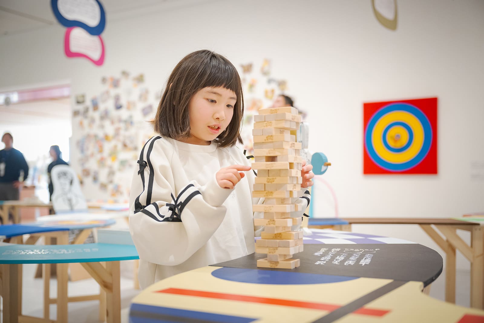まるごとTADこども美術館+原倫太郎+原游《アートリバー双六》