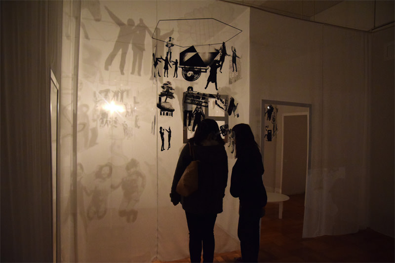 原倫太郎と原游による体験型アート《ファンタスマゴリア-千葉をうつす影-》