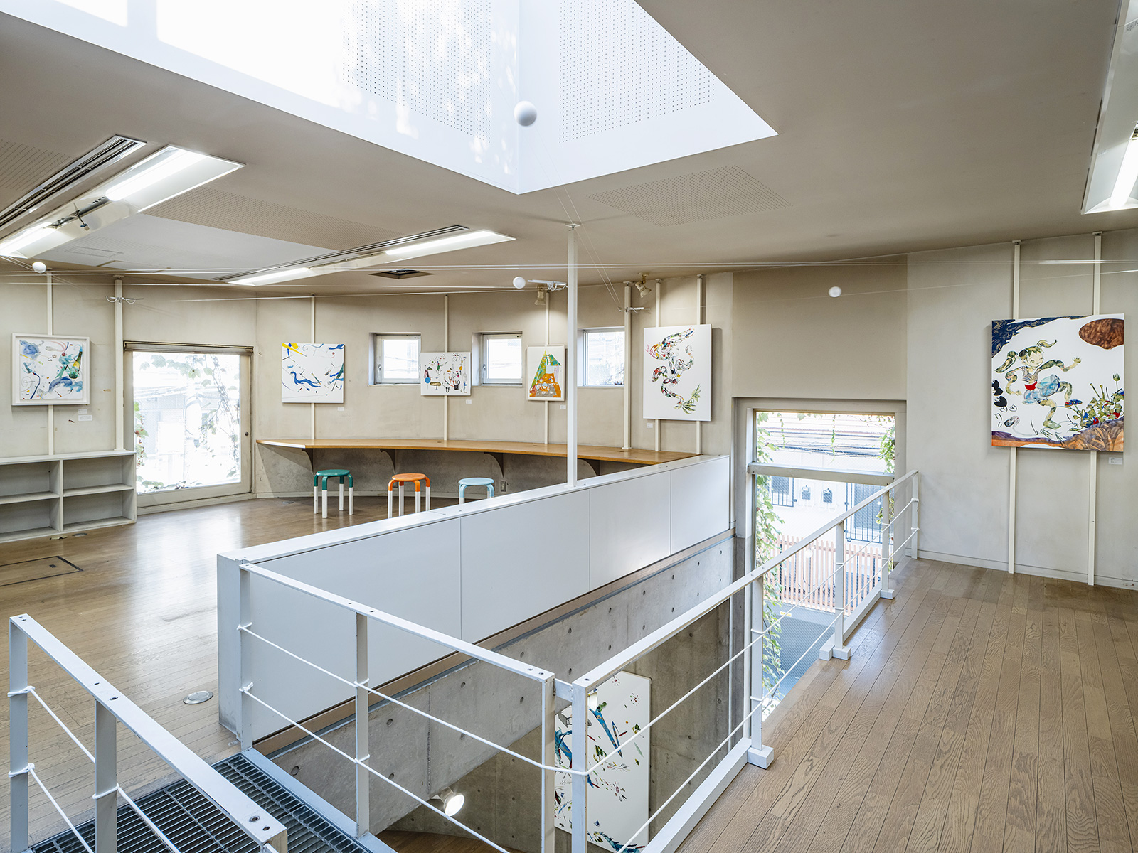 森の空白を満たす