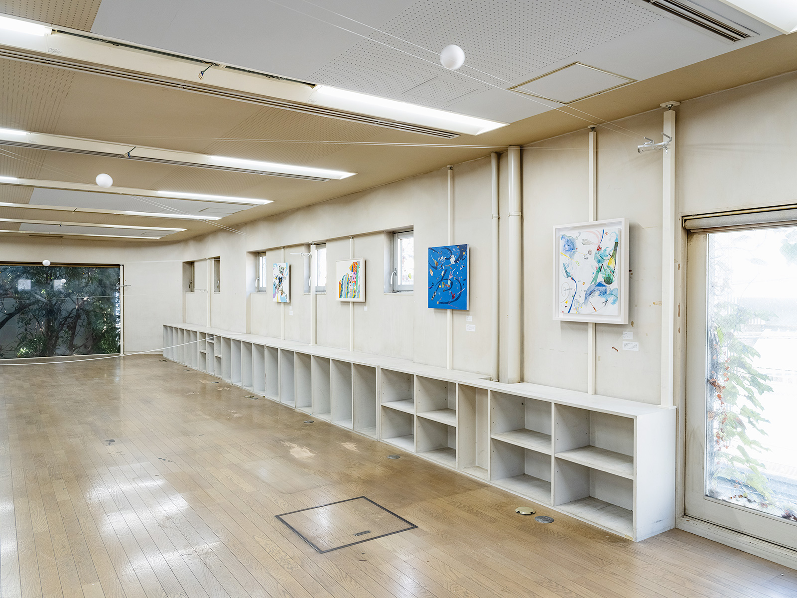 森の空白を満たす