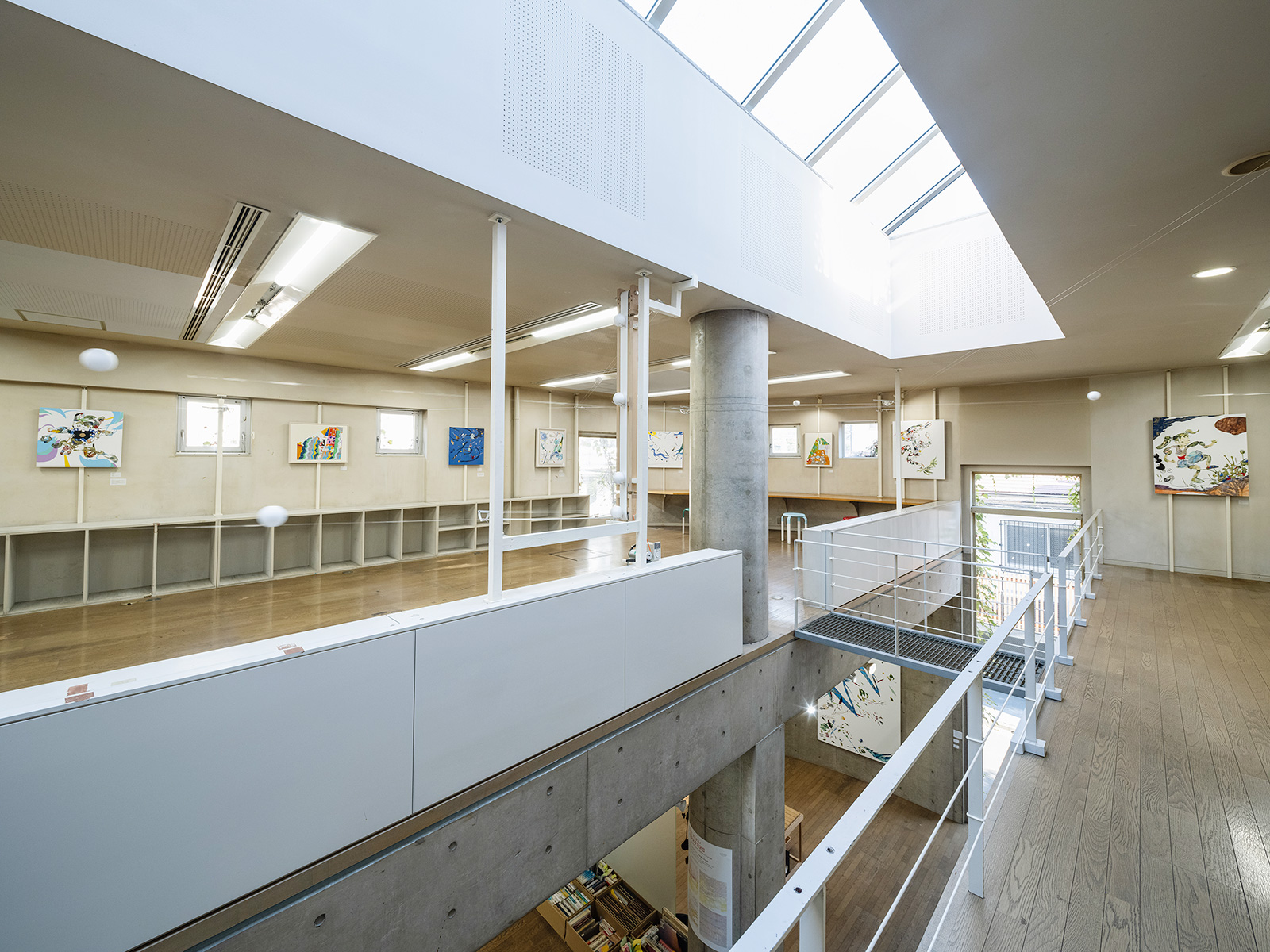 森の空白を満たす