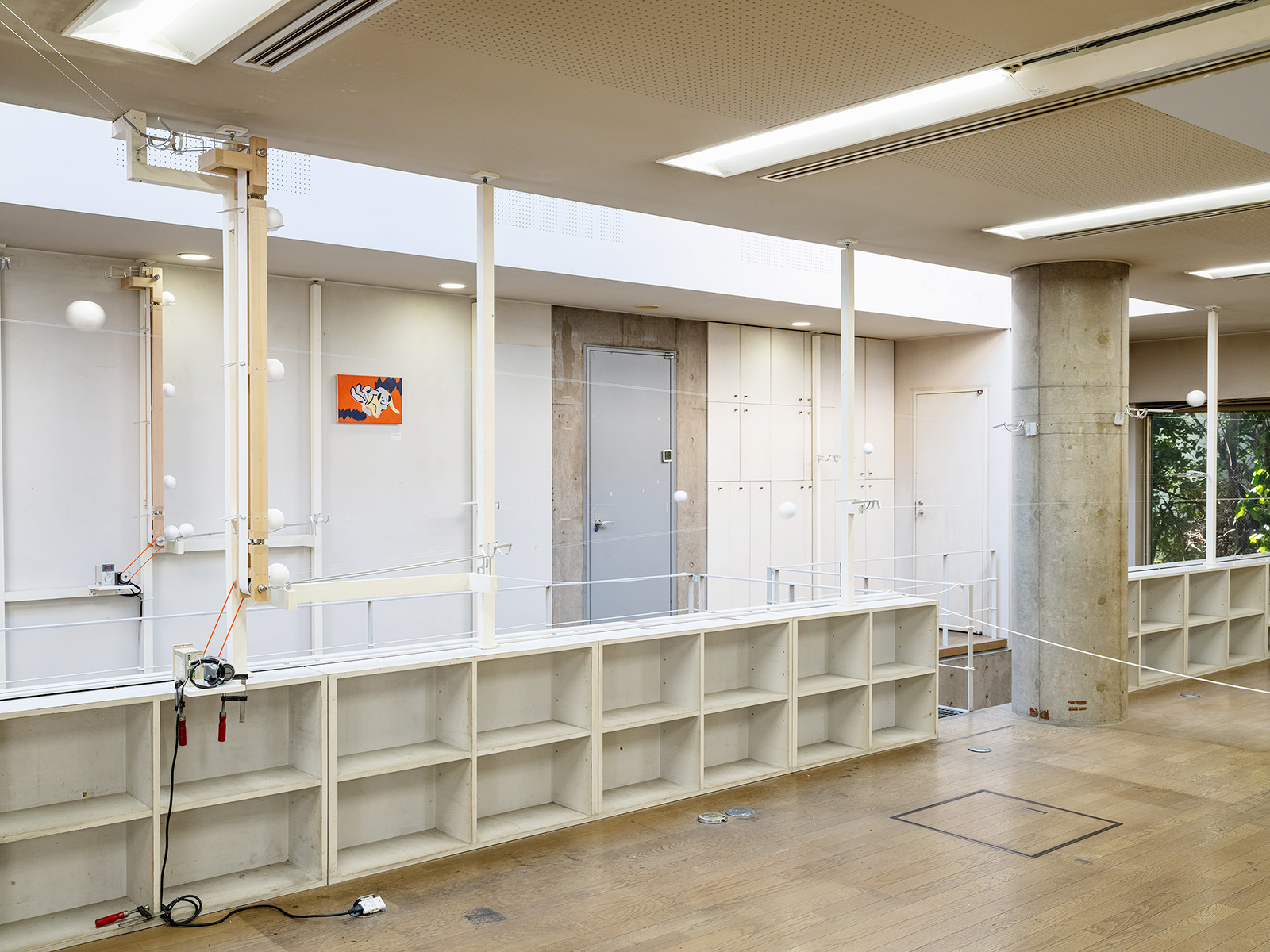 森の空白を満たす