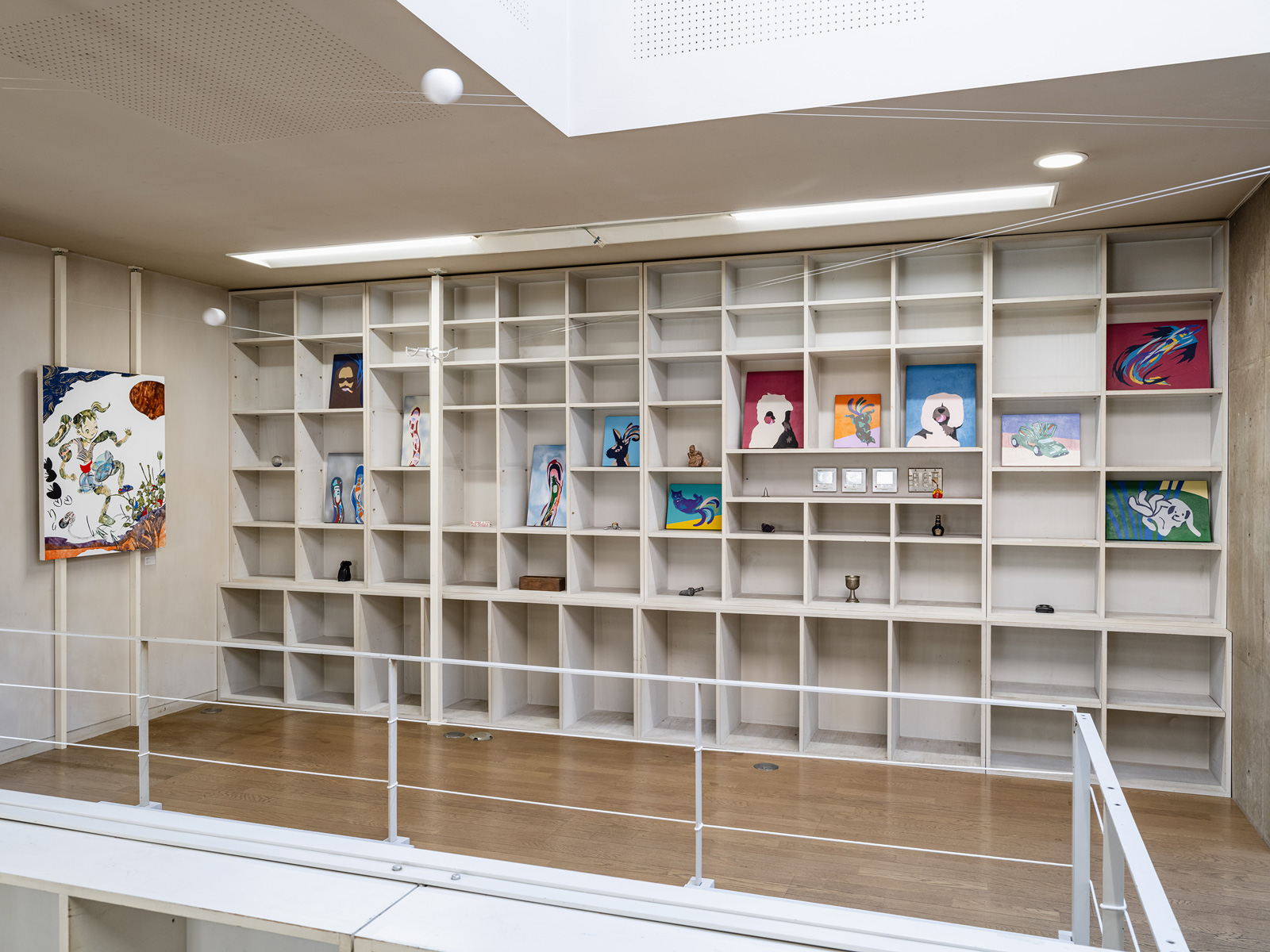 森の空白を満たす