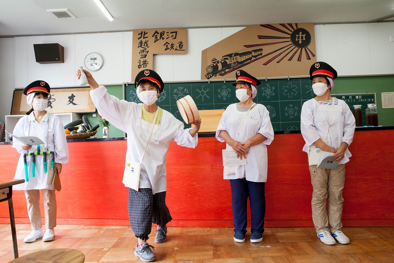 上郷クローブ座レストラン 「北越雪譜」