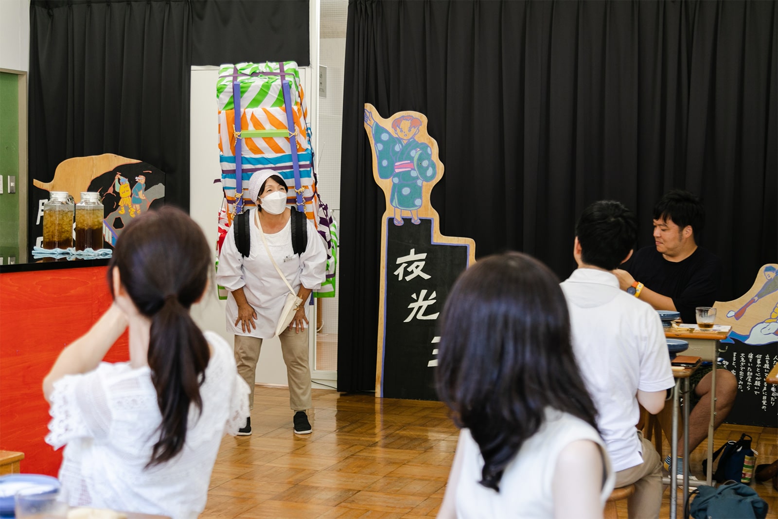 上郷クローブ座レストラン「北越雪譜」
