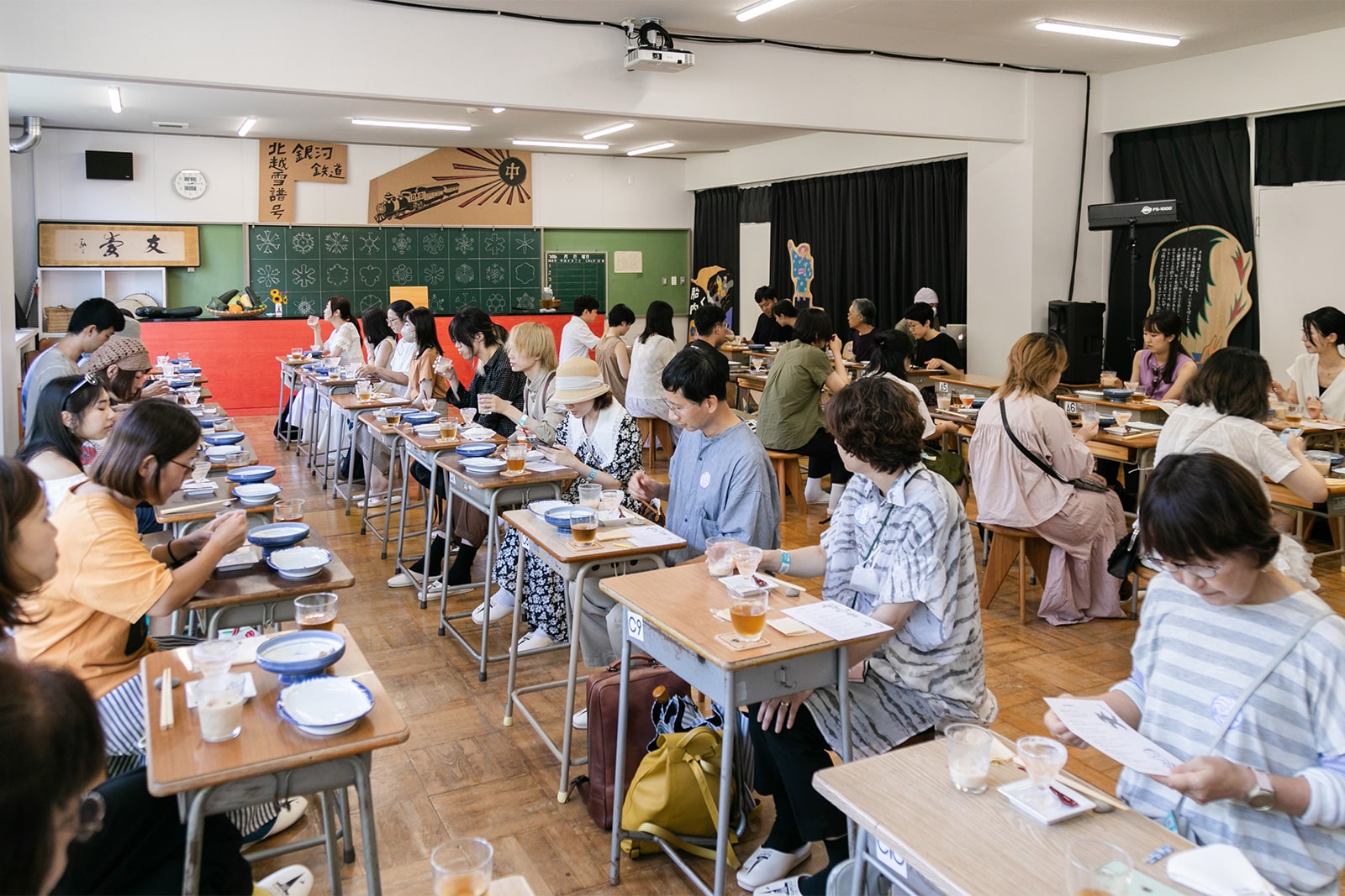 上郷クローブ座レストラン「北越雪譜」
