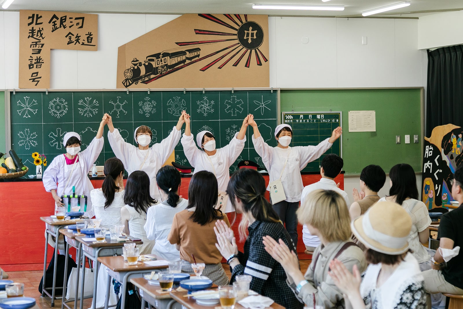 上郷クローブ座レストラン「北越雪譜」

