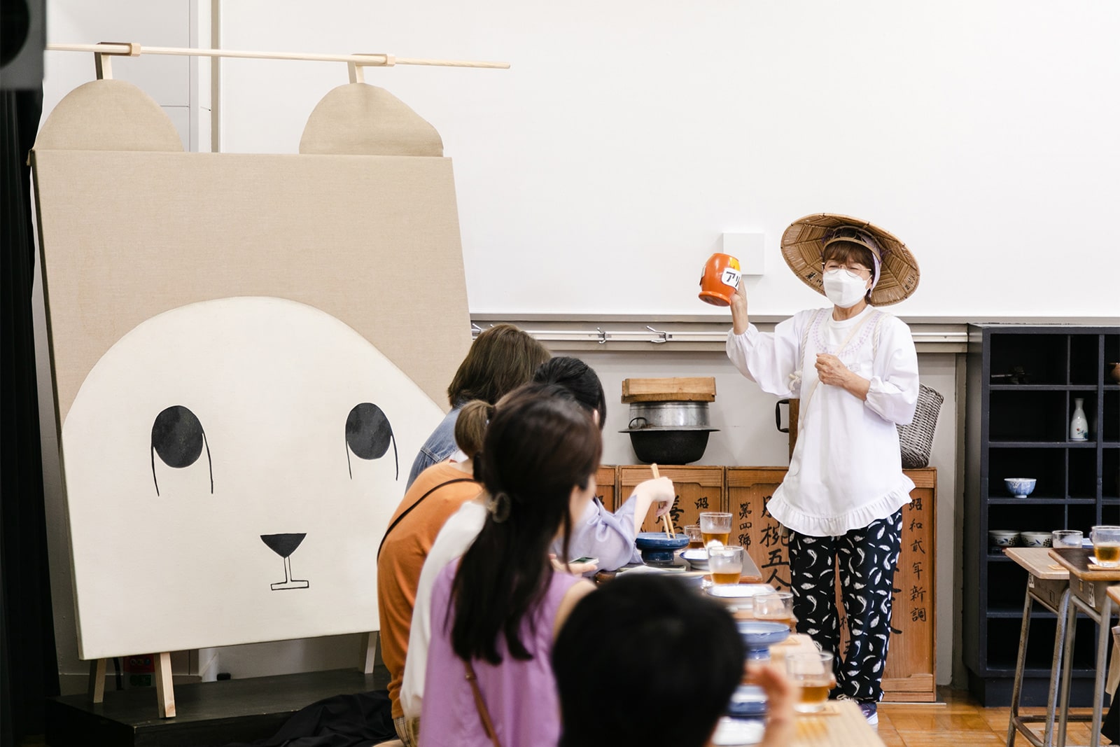 上郷クローブ座レストラン「北越雪譜」

