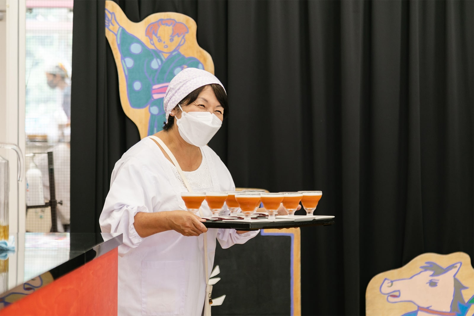 上郷クローブ座レストラン「北越雪譜」
