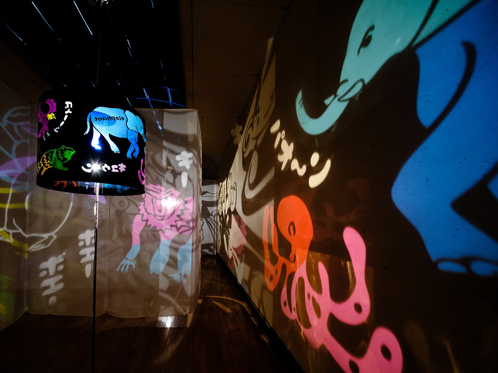 影と遊びのワンダー
