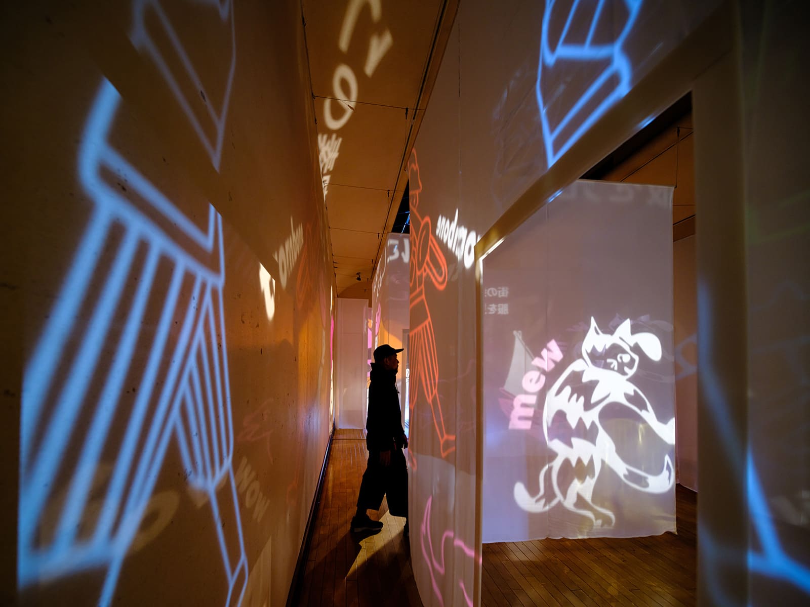 影と遊びのワンダー
