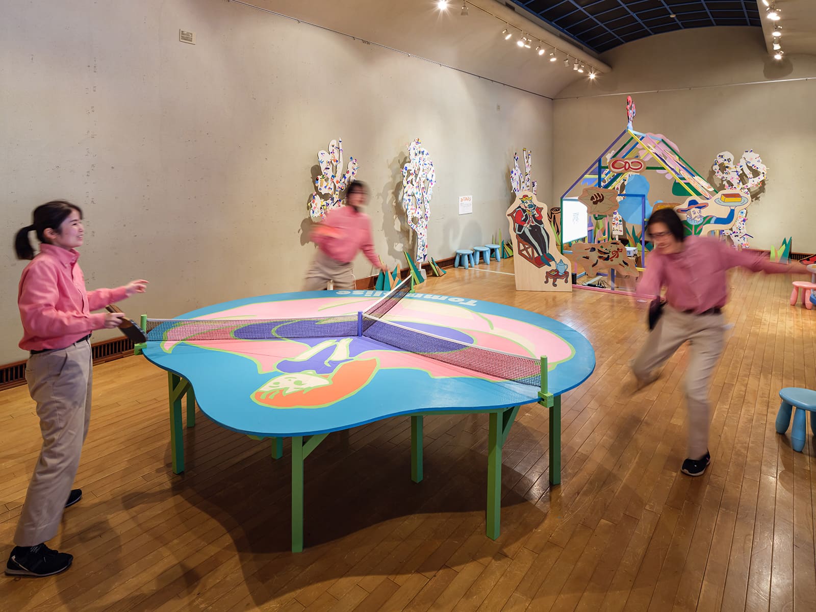 影と遊びのワンダー
