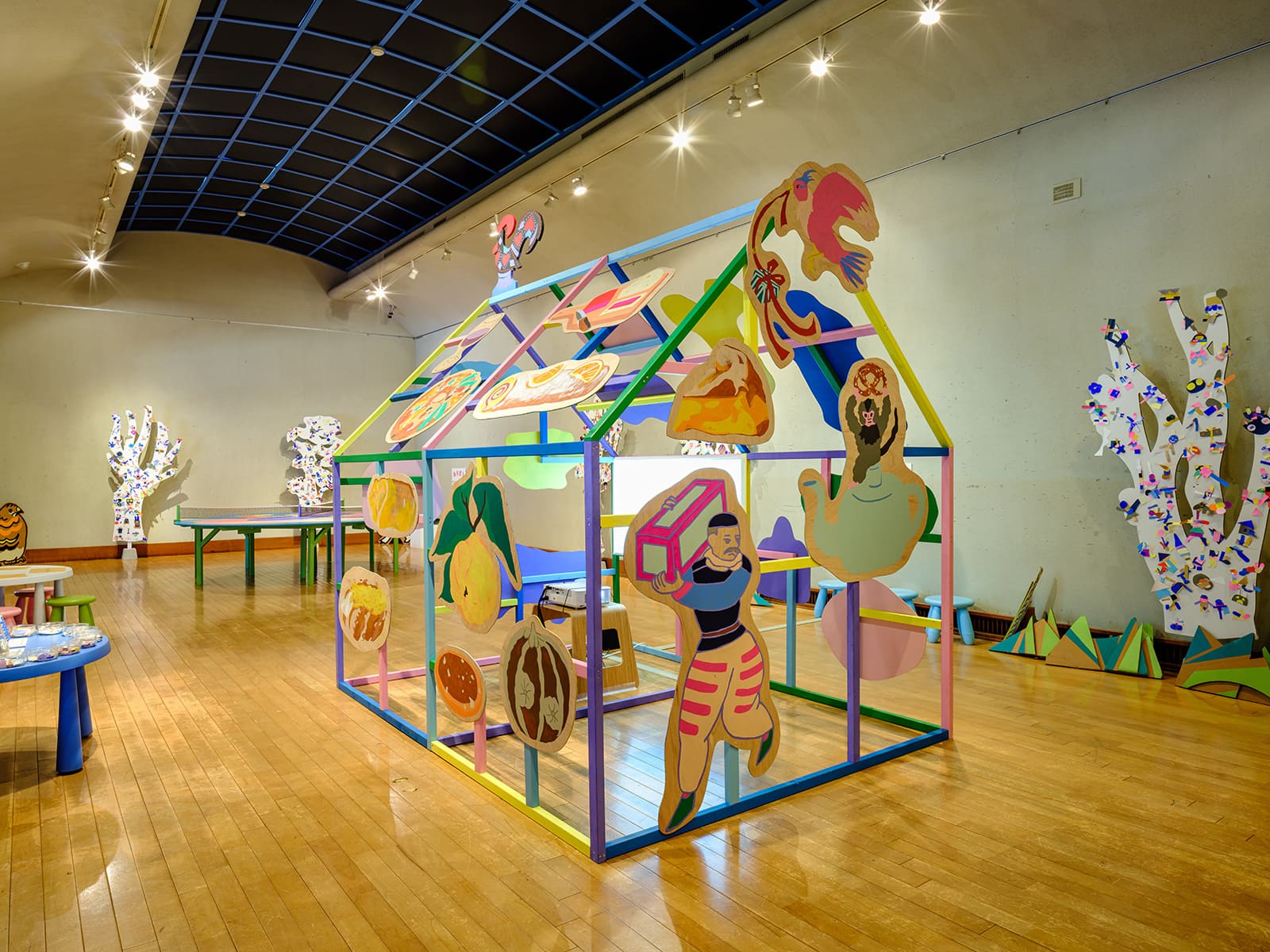 影と遊びのワンダー
