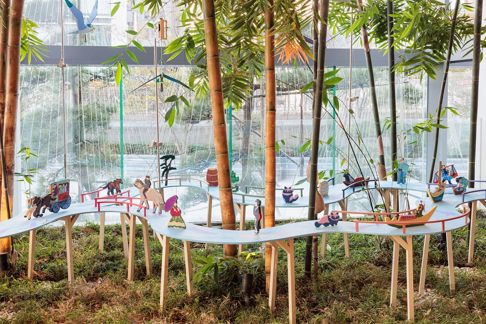 川の橋、そして時々滝〜銀座の今昔〜