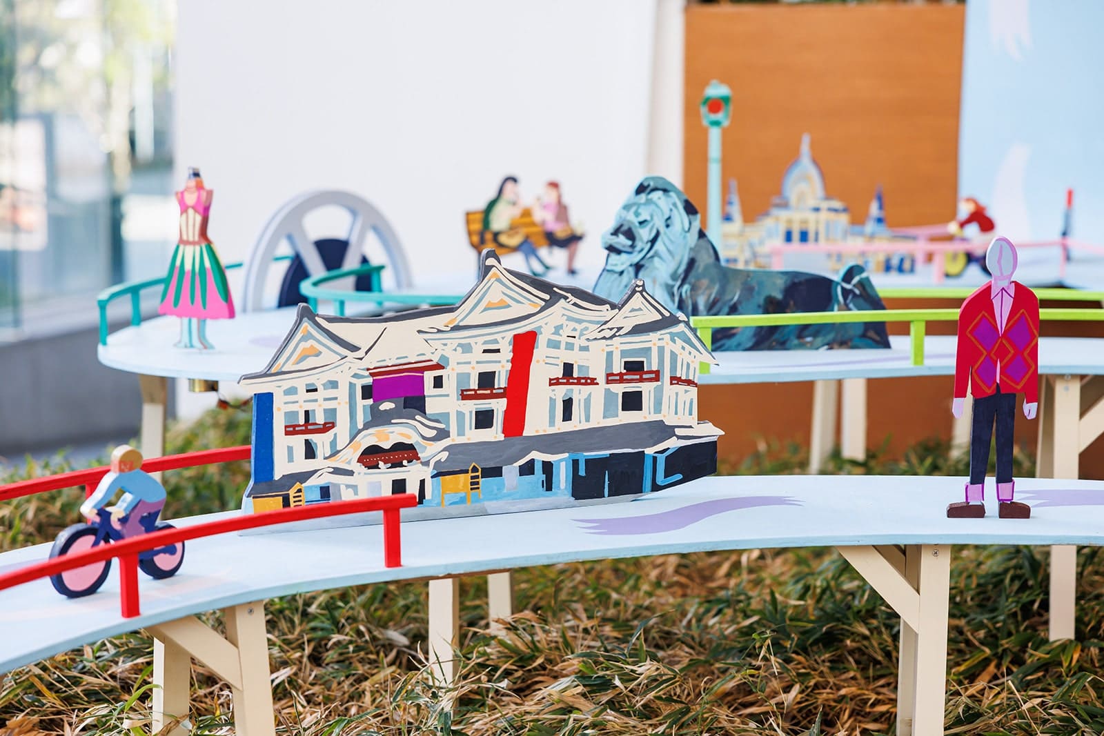 川の橋、そして時々滝〜銀座の今昔〜