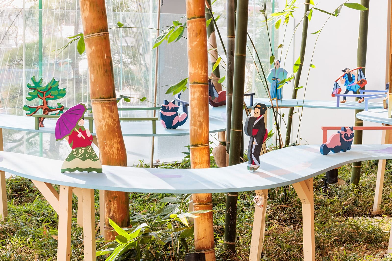 川の橋、そして時々滝〜銀座の今昔〜