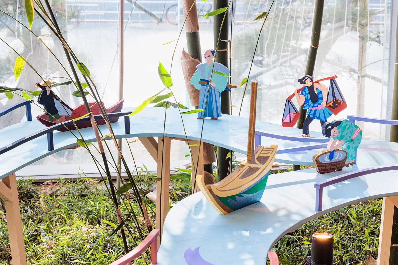 川の橋、そして時々滝〜銀座の今昔〜