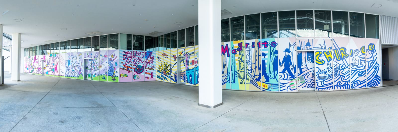 偶然現れたワームホール。優美な死骸は武蔵野の草むらでどんなシュルレアリスムの夢を見るのか。
