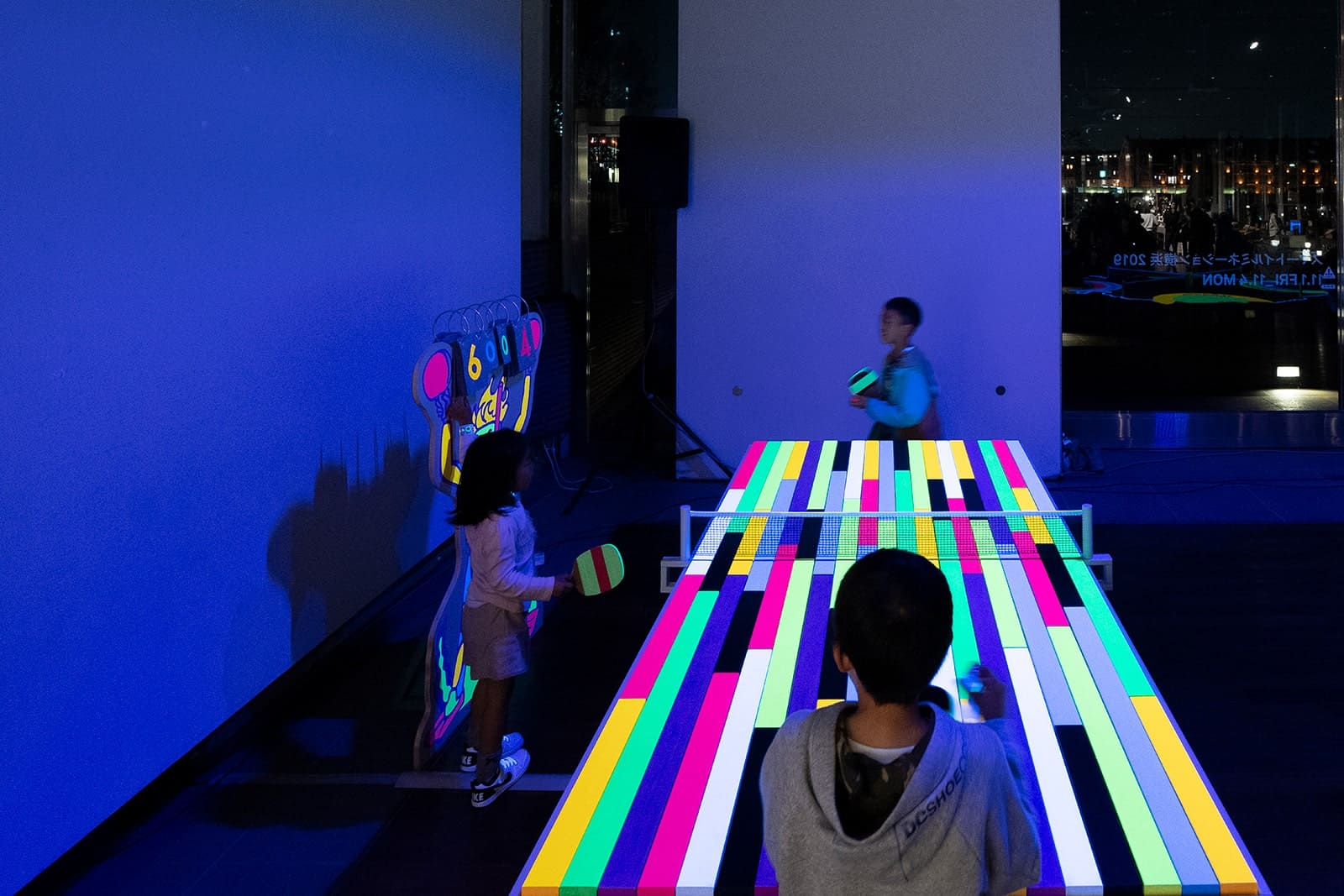 ルミナスピンポン