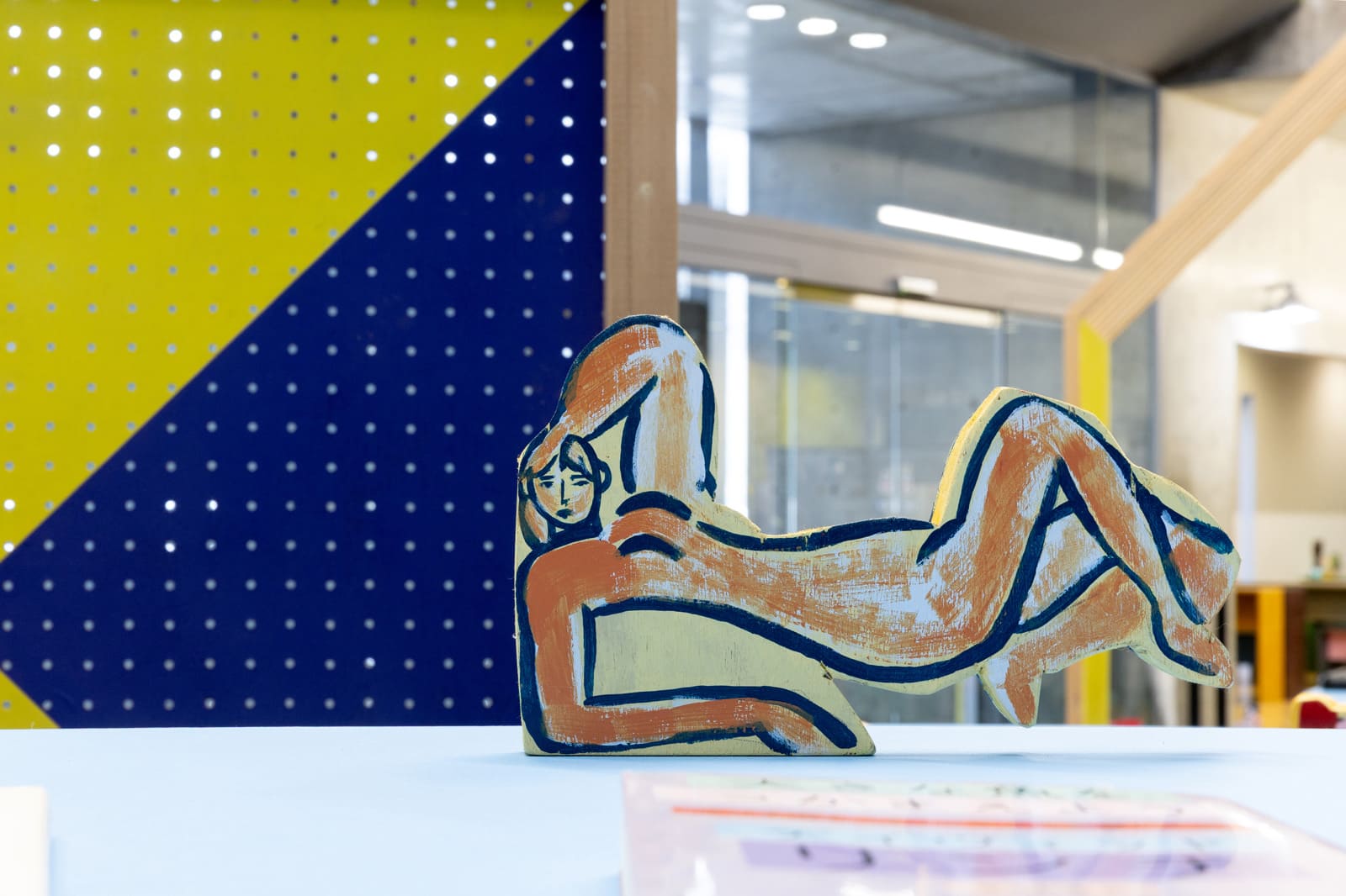 The Long and Winding River (tunnel and table)
