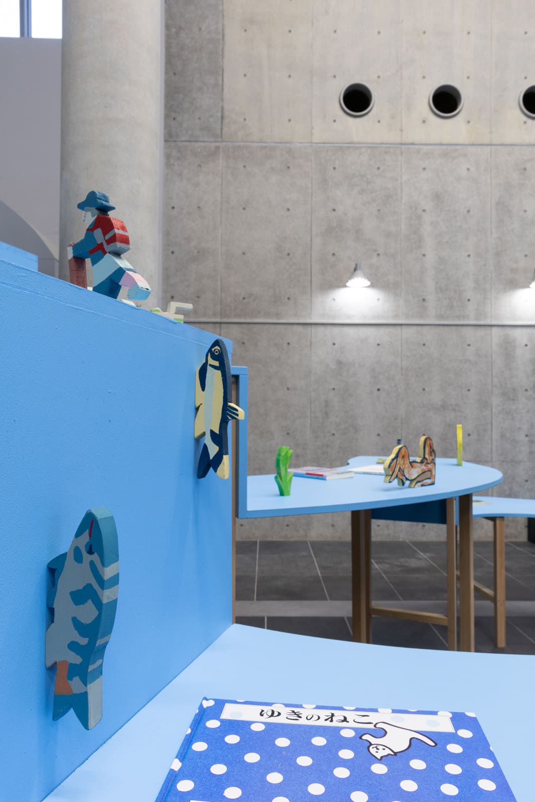 The Long and Winding River (tunnel and table)
