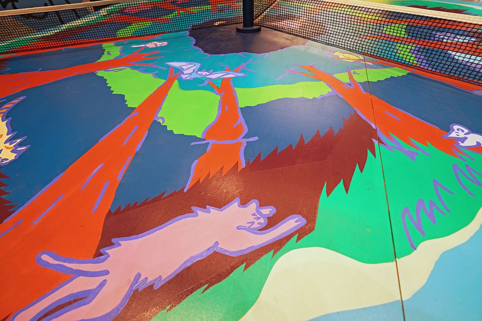 武蔵野ピンポンフィールド
