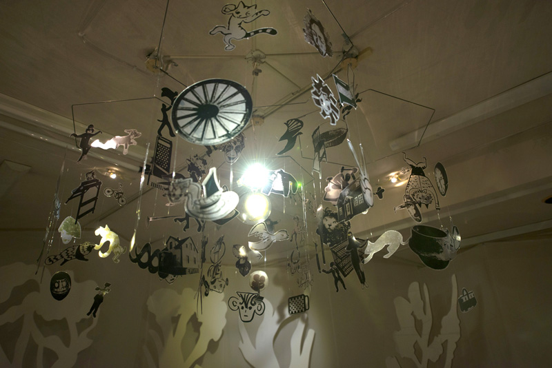 Murmuration in the Forest and Phantom Pond