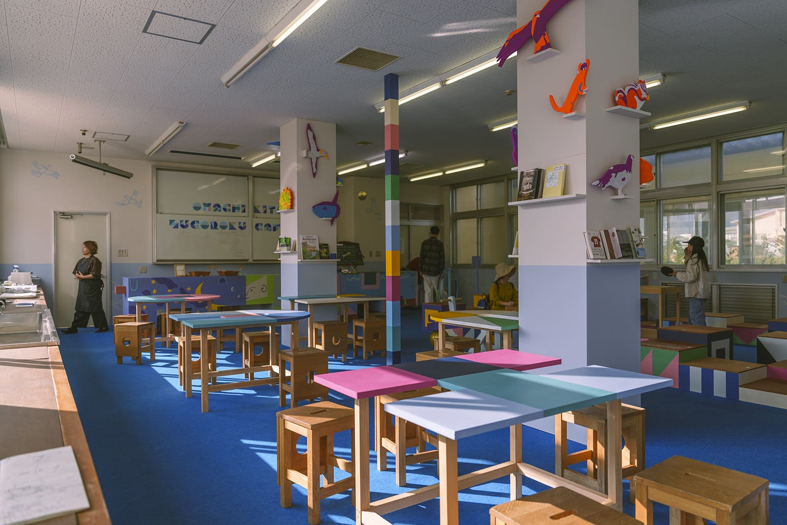 大町北高双六カフェ