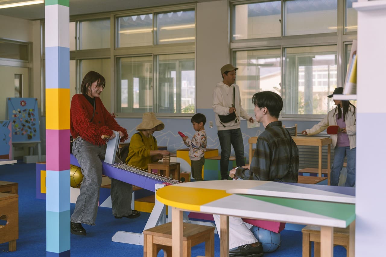 大町北高双六カフェ