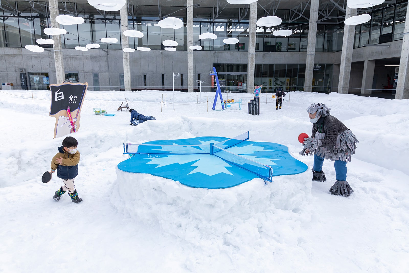 雪上ディスカバリー
