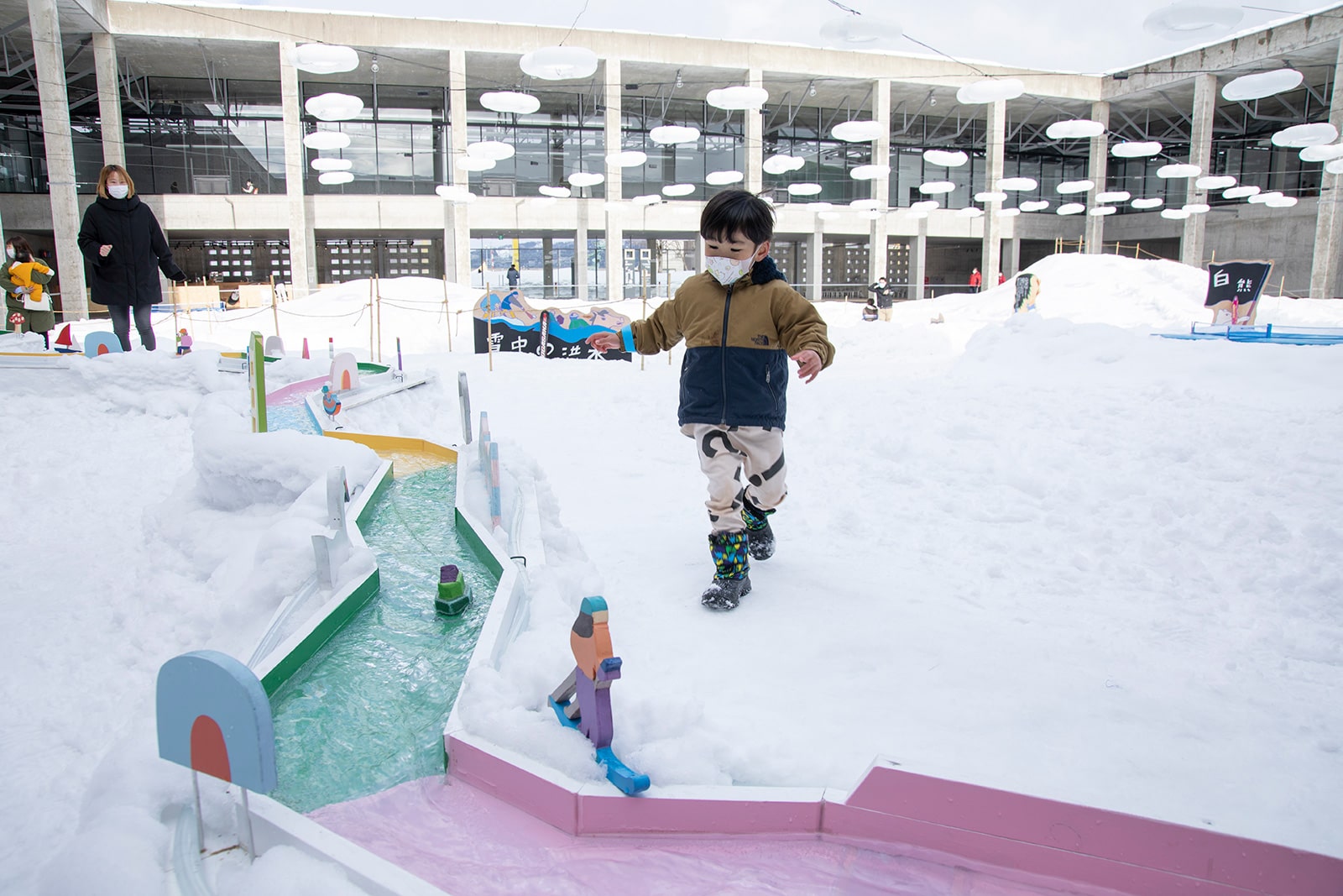 雪上ディスカバリー