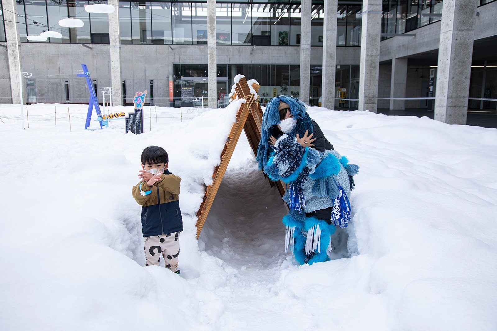 雪上ディスカバリー