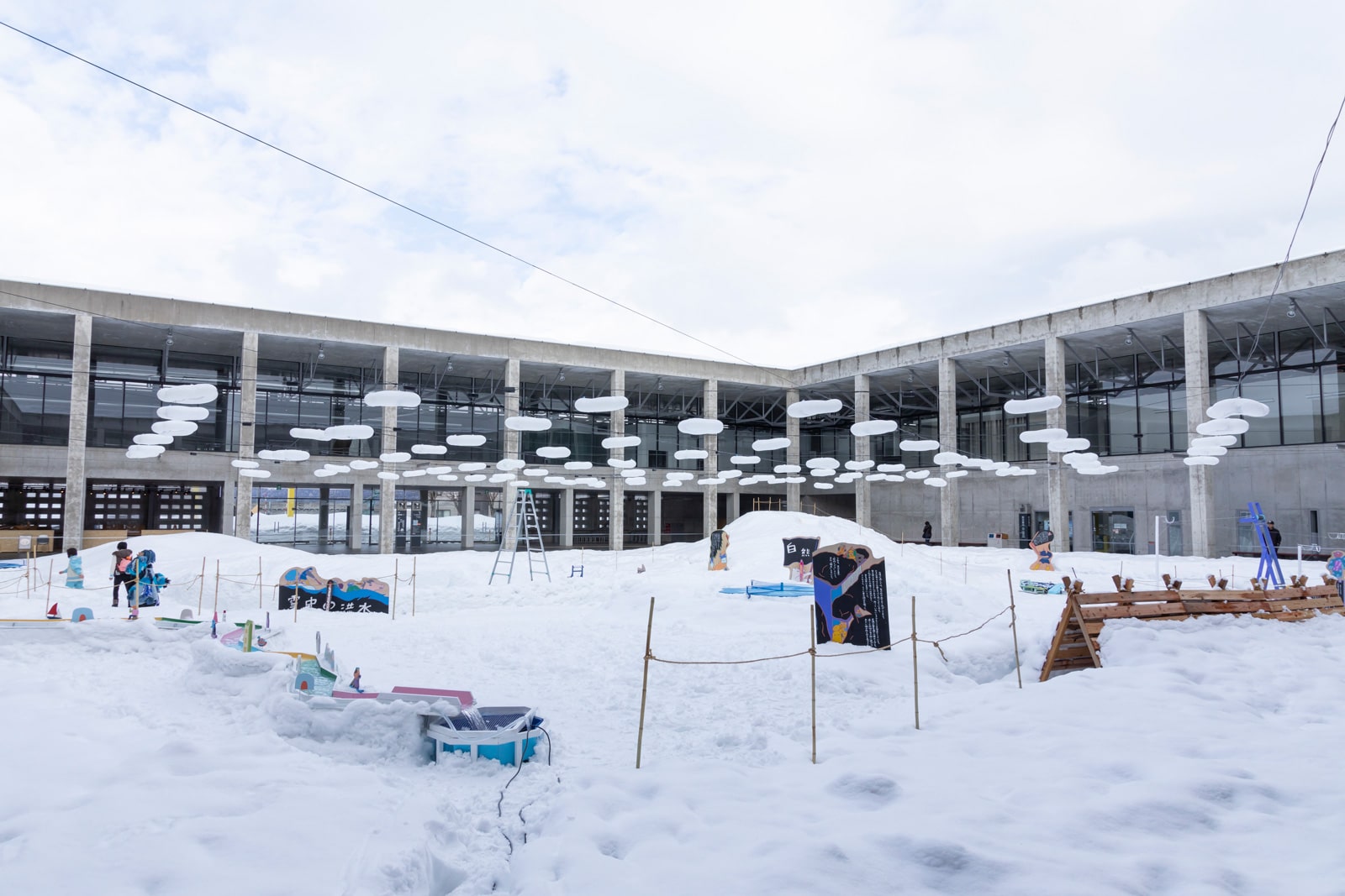 雪上ディスカバリー