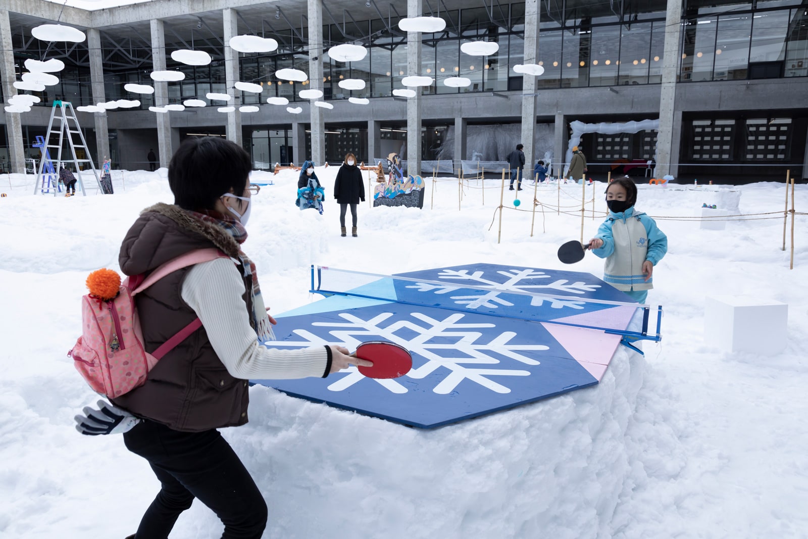 雪上ディスカバリー