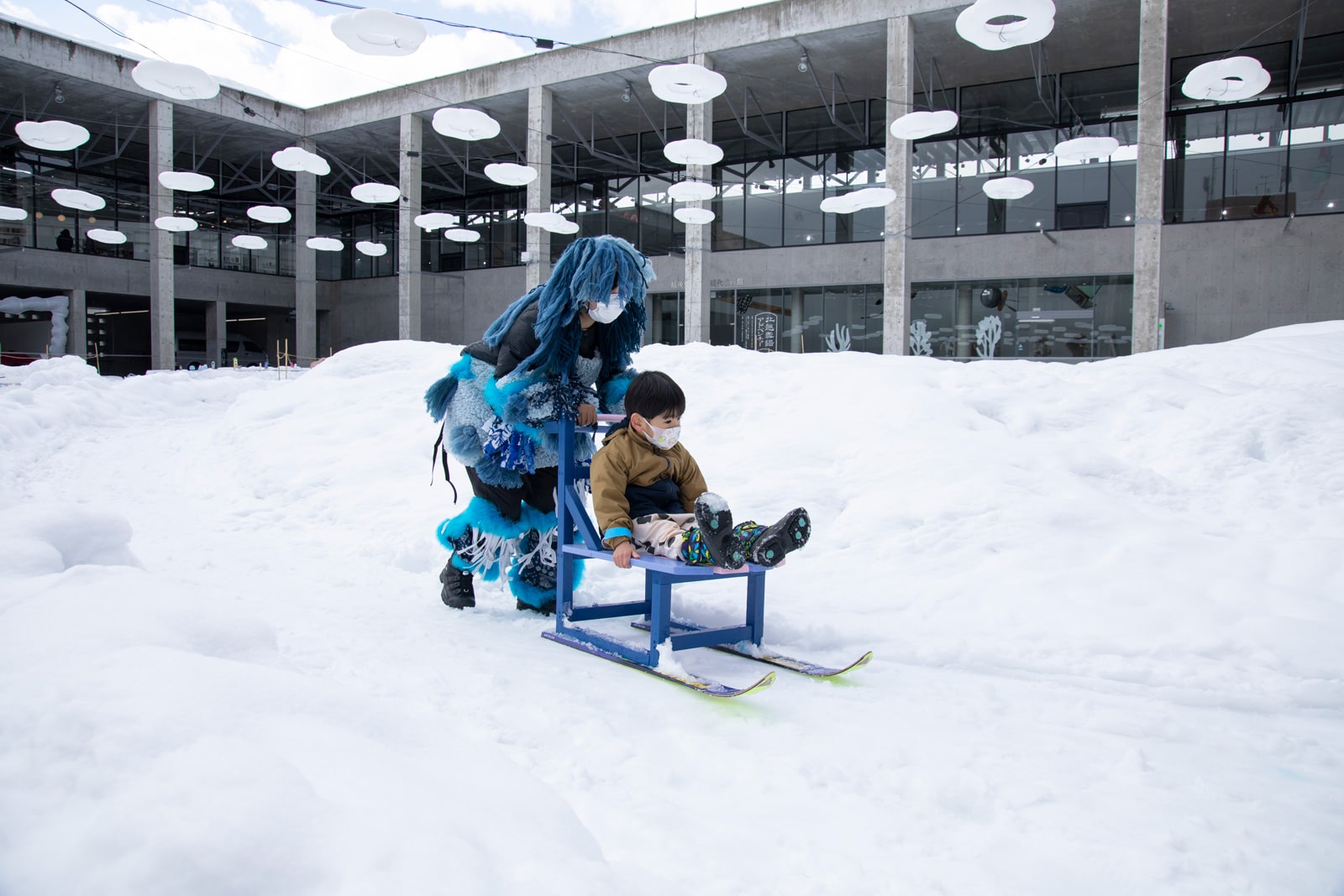 雪上ディスカバリー