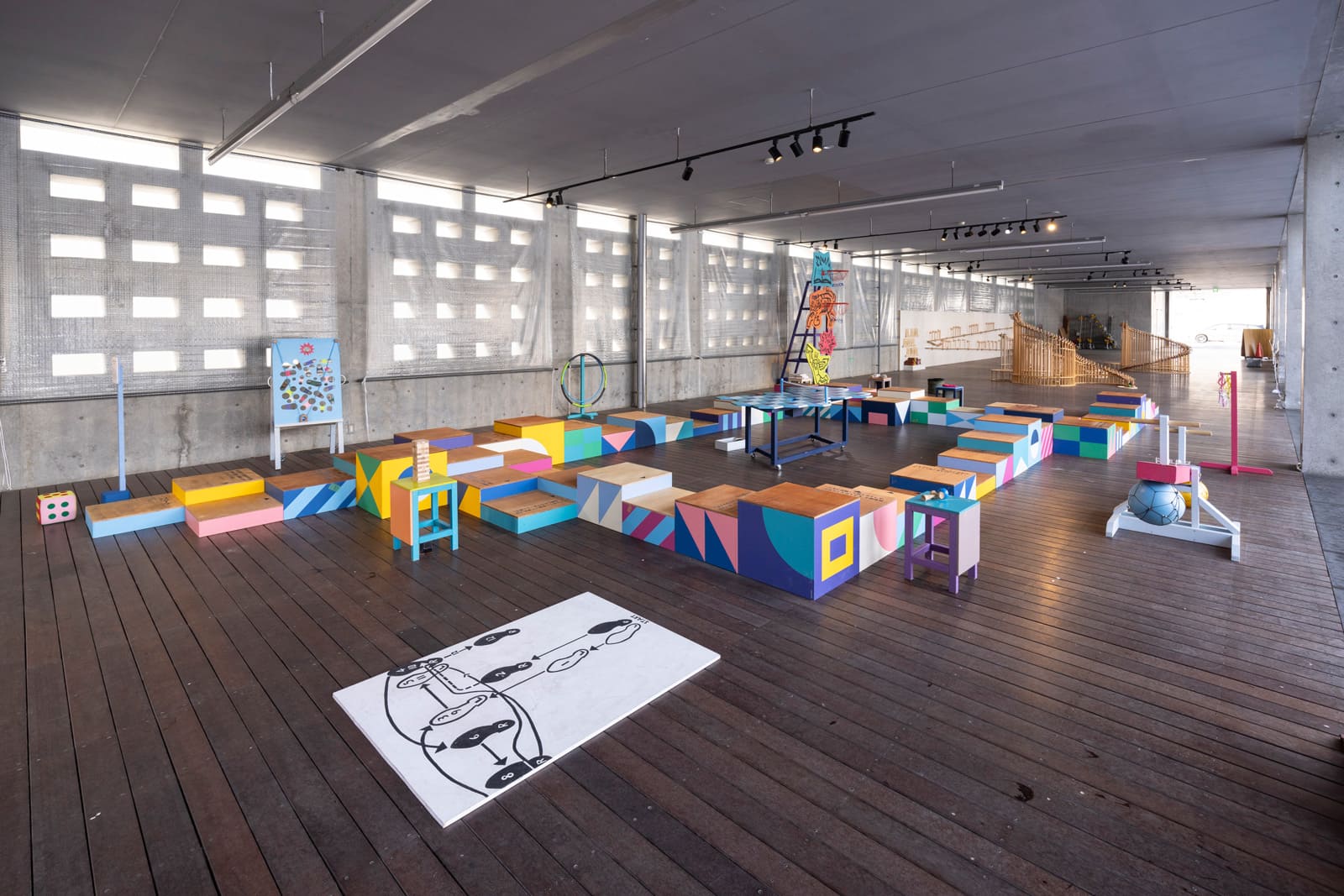 越後妻有立体双六
