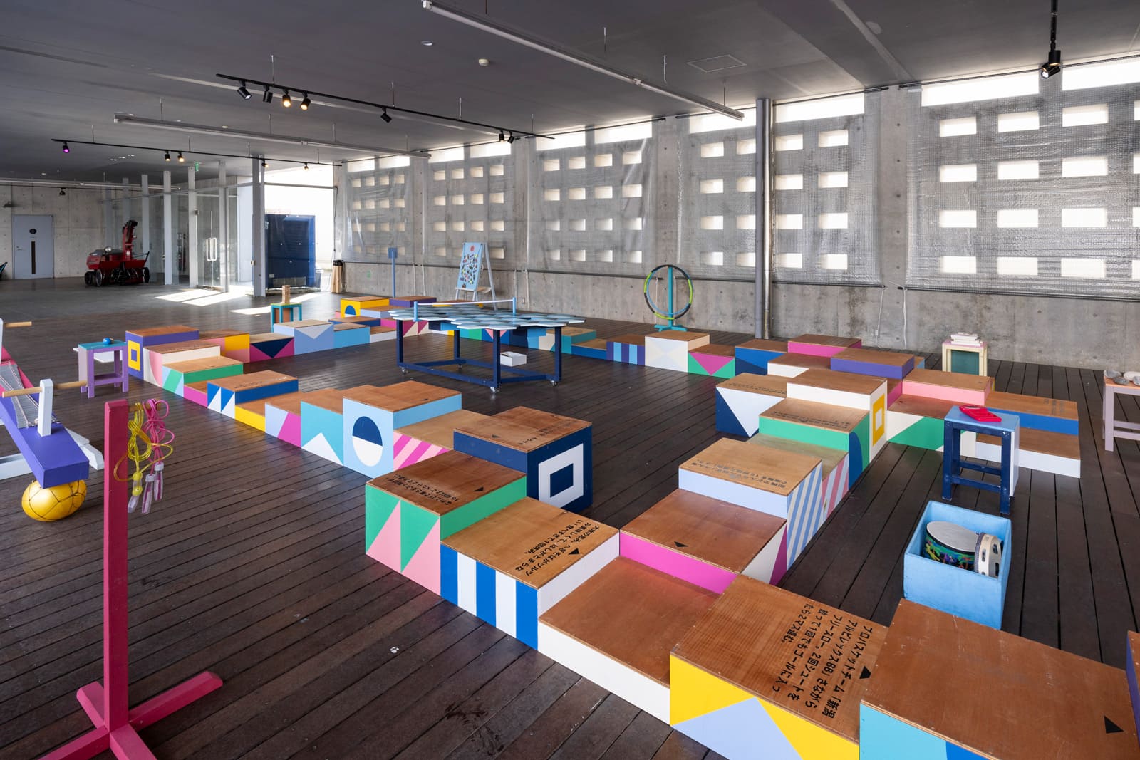 越後妻有立体双六
