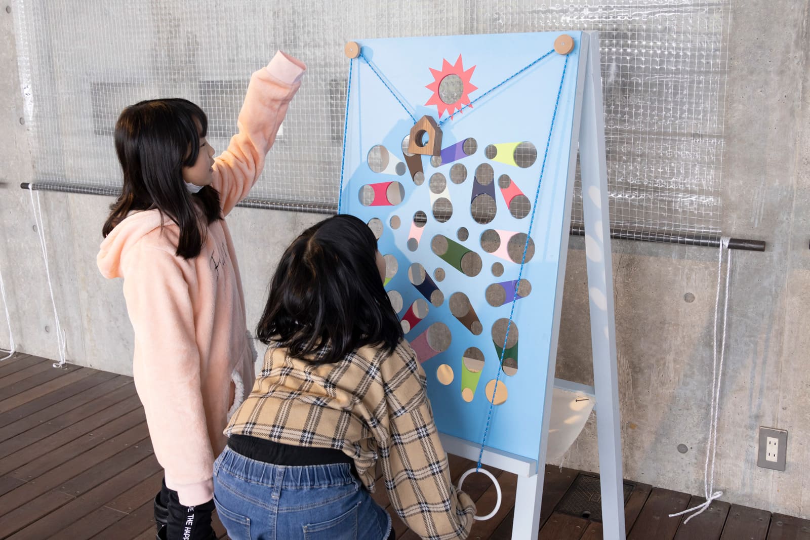 越後妻有立体双六
